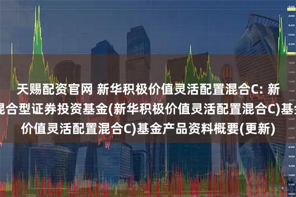天赐配资官网 新华积极价值灵活配置混合C: 新华积极价值灵活配置混合型证券投资基金(新华积极价值灵活配置混合C)基金产品资料概要(更新)