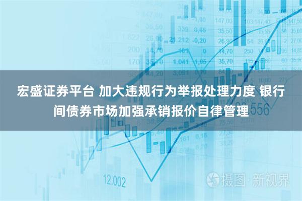 宏盛证券平台 加大违规行为举报处理力度 银行间债券市场加强承销报价自律管理