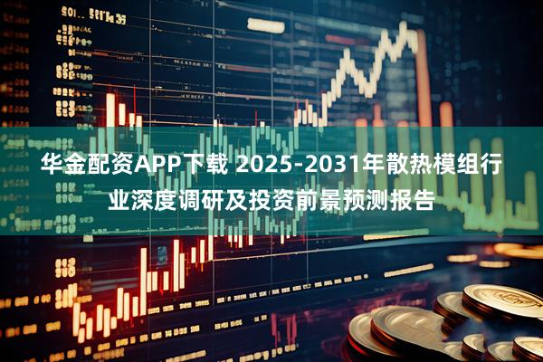 华金配资APP下载 2025-2031年散热模组行业深度调研及投资前景预测报告